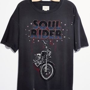 Free People Soul Rider Tee